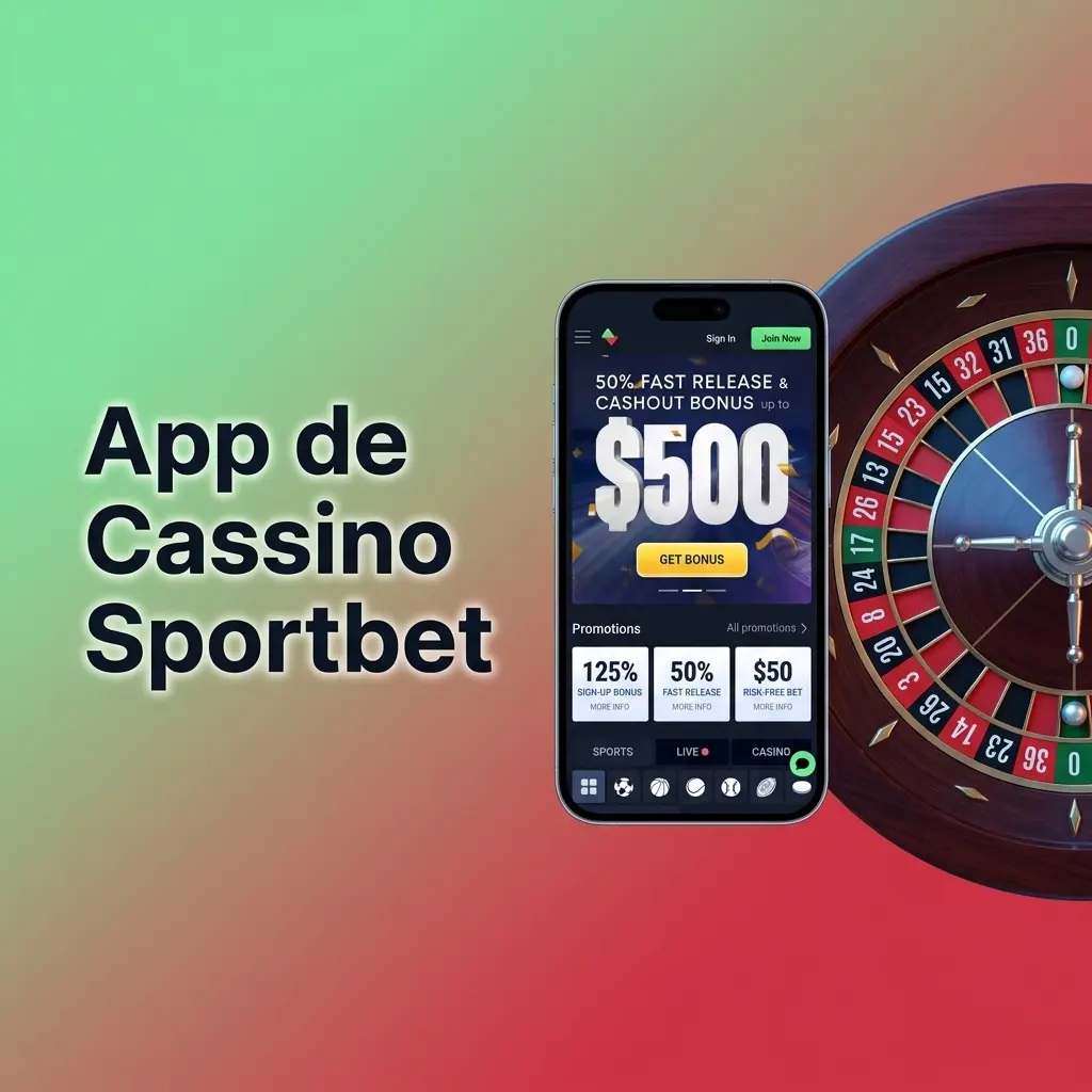 App Sportbet cassino com caça-níqueis, jogos de mesa e cassino ao vivo com dealers reais da Pragmatic Play e Evolution