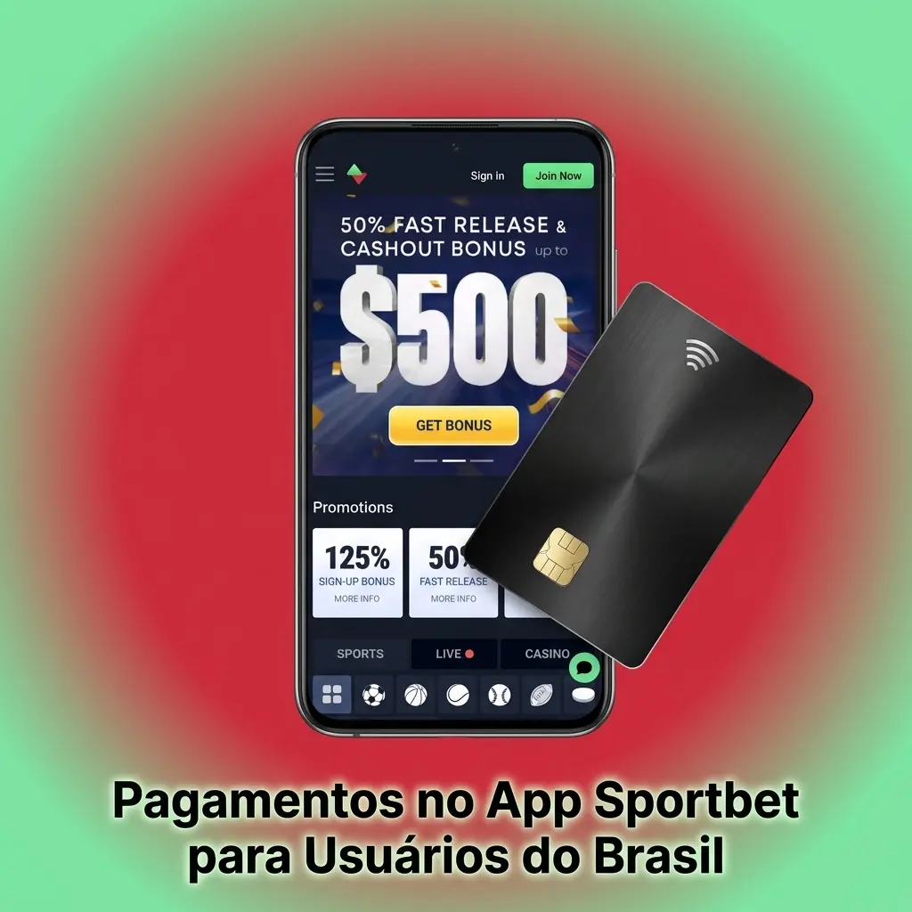 Métodos de pagamento no app Sportbet para usuários do Brasil: PIX, boleto, cartão e carteiras digitais